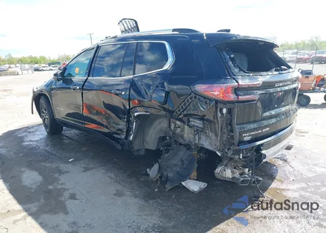 2024 GMC Acadia Awd Denali z USA, uszkodzony, nr VIN 1GKENRKSXRJ166936